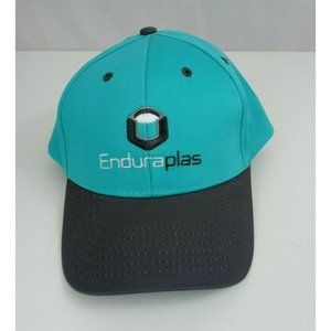 Cubix  Duraplas Men's Embroidered Adjustable Baseball Cap